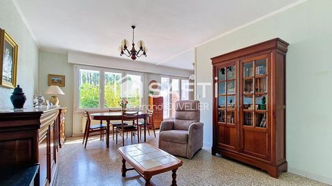 Maison au calme, 4 chambres, garage et jardin - à rafraîchir