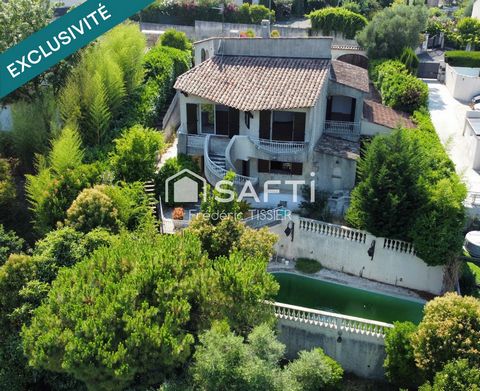 La Roquette Sur Siagne : Grande Villa 5 pièces + Appartement T2