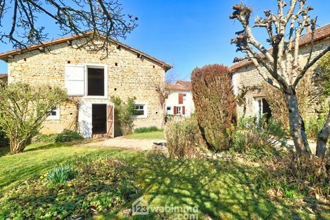 Maison de village - 109.7m² - Val-de-Comporté