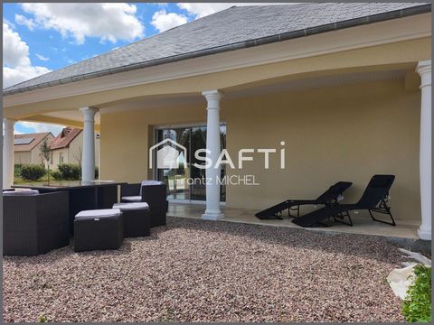 Beau plain-pied récent avec 3 chambres !