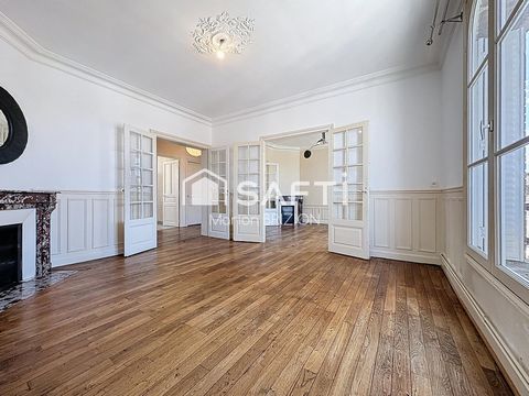 A VENDRE - SECTEUR JEAN JAURES/ CERNAY- APPARTEMENT DE TYPE 4 - CHARME DE L'ANCIEN
