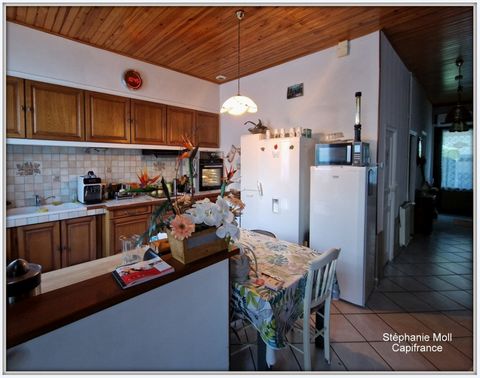Maison viager à vendre en nue-propriété 3 pièces LEZIGNAN CORBIERES (11)
