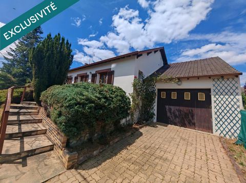 Grand pavillon de PLAIN PIED avec un superbe terrain