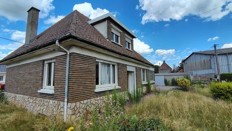 Maison individuelle en semi-plain-pied 95 m² à rénover, bâtie sur 688 m² !