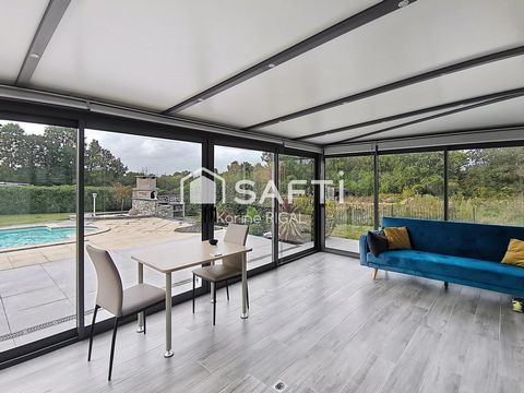 Belle maison de 2012 avec 4 chambres dont 1 parentale, fibre et piscine