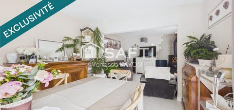 SAINTES maison familiale de 117 m², 4 chambres, jardin