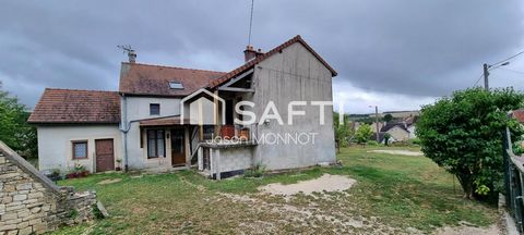 À VENDRE – Maison de village avec dépendances et jardin à Villedieu (21330)