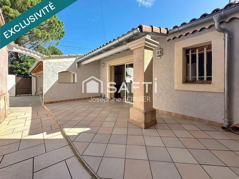 A VISITER SUR MONTEUX (84) MAGNIFIQUE MAISON DE 145 M² ENV. SUR TERRAIN CLOS ET ARBORE DE 348 M²