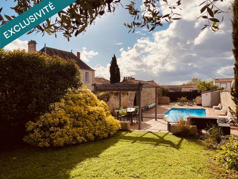 Maison de caractère avec piscine