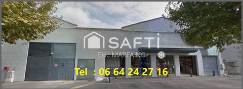 Local pro 560 m² hyper centre accès PMR et vitrine