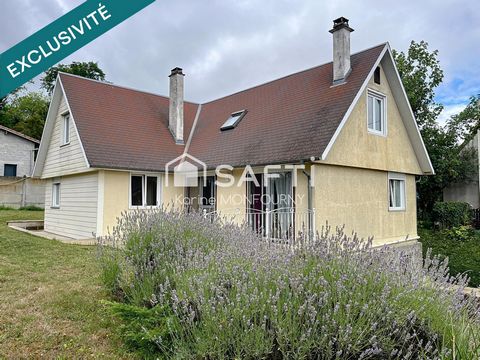Pavillon individuel avec jardin et sous-sol
