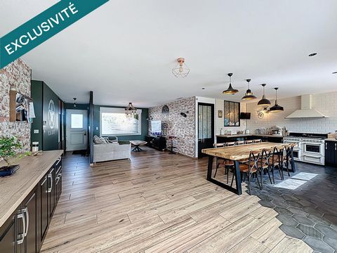 MAISON RECENTE PLAIN PIED 3 CHAMBRES + BUREAU + GARAGE