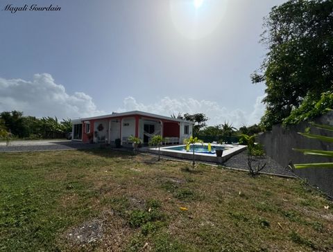 EN EXCLUSIVITÉ VILLA RENOVEE AVEC PISCINE - SAINT FRANCOIS