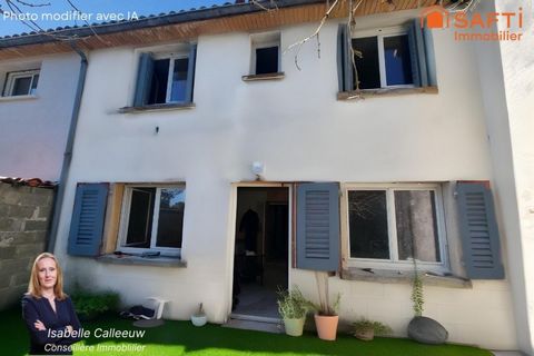 Maison à rénover – jardin – accès rapide N10
