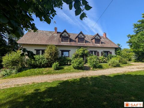 Charme et confort à proximité de Rugles et de L'Aigle : découvrez cette maison familiale exceptionnelle !