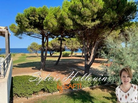 Appartement T3 bord de mer 44m² terrasse vue Mer
