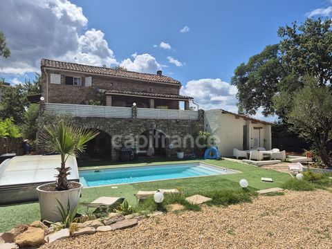 Maison à vendre 5 pièces VEZENOBRES (30)