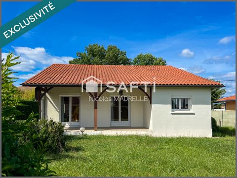 Maison 4 pièces, 3 chambres, possibilité studio indépendant