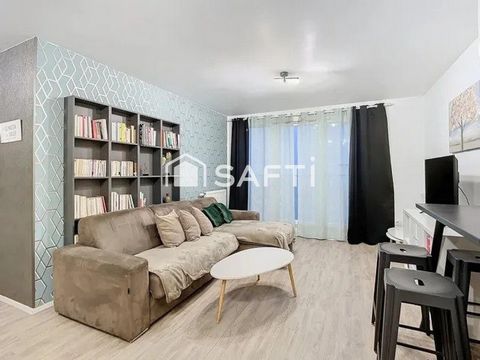 Bel appartement T3 rénové Centre de Bonneuil
