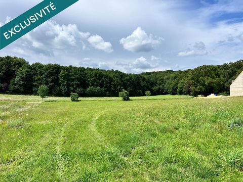 Terrain à bâtir de 550 m²