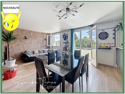 Appartement à vendre T4 transformé en T3 spacieux et proche de la nature