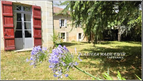 Dpt GERS, à vendre GENTILHOMMIERE proche Castéra Verduzan, 22 pièces, Dépendances, sans vis-à-vis, parc séculaire clos de 2182 m²
