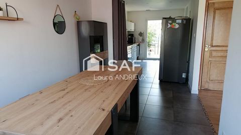 Belle maison de 104 m² avec piscine sur Mauressac