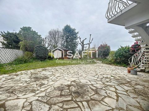 Quartier Rivière, maison familiale à rafraichir