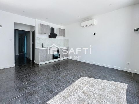 Appartement T3 rez de chaussée