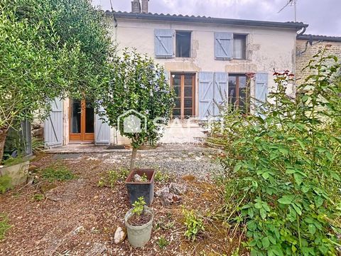 Maison en pierre 189 m² – Calme et authenticité à Fontaine-Chalendray