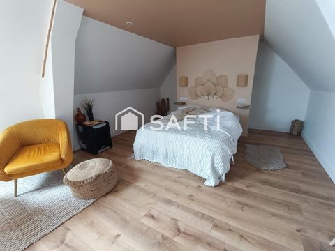Maison entièrement rénovée ou 2 gites avec spa