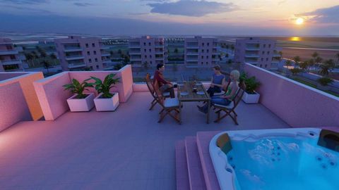 La urbanización El Raso en Guardamar del Segura, Alicante, ofrece un conjunto residencial de 175 viviendas con 3 dormitorios y 2 baños. Todas estas viviendas cuentan con amplias terrazas ideales para disfrutar del clima mediterráneo. Esta encantadora...