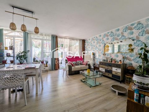 Maison T5 en r+1 de 94m² sur parcelle de150m²