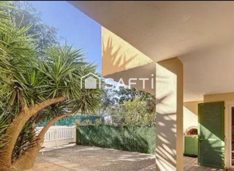 T2 rénové, jardin, terrasse, plage à 2 min à pied