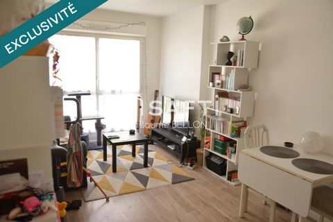 Appartement T2 à Brest secteur Kerichen