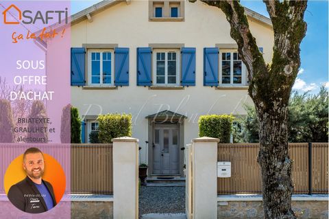 Maison en pierre - Quartier calme