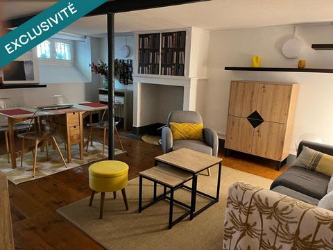 T2 de 51M² meublé en rdc/sous sol