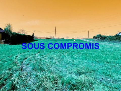 Commune de Chênex (4 min de Viry et 4 min douane de Chancy) Parcelle à bâtir de 1307 m² libre constructeur... SOUS COMPROMIS