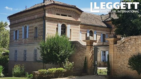 A39011RSI30 - Located in the commune of Uzès, this exceptional 19th-century mansion (circa 1860) is steeped in local history and charm. Uzès, the first duchy of France, is a renowned town with rich architectural heritage, restored under André Malraux...