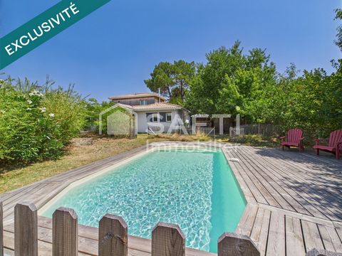 Maison contemporaine 4 pièces – 133 m² – Lège-Cap-Ferret