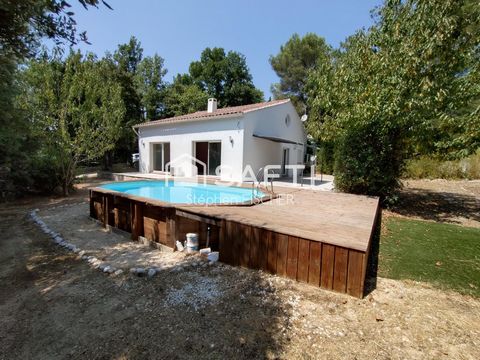 Maison de 105m² sur un terrain clos de 900m²
