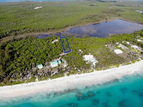 This large acre parcel is located on the charming white tracks of the Old Banks Road, in North Palmetto Point very close to Double Bay on the mainland of Eleuthera, in the beautiful Bahamas. This residential lot is an acre in size and offer excellent...