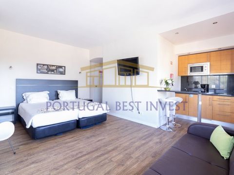 Studio, located near Dom João II. The apartment includes a studio bedroom, 1 bathroom, fully equipped kitchenette, indoor pool, sauna & Turkish bath. When buying an Apartment in the Algarve with the group, you will be sure that you are buying in a Re...
