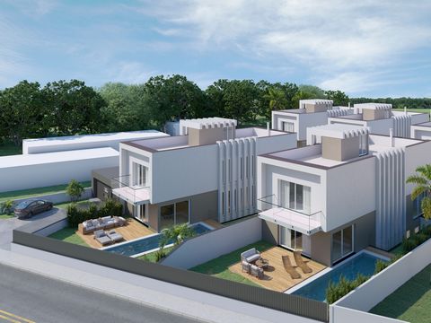 A fantastic new condominium is born in the village of Juzo in Cascais. The Condominium includes five luxury villas of typology T3 +1, distributed over two floors and also a basement. Standing out for its high quality of construction, luxury finishes ...