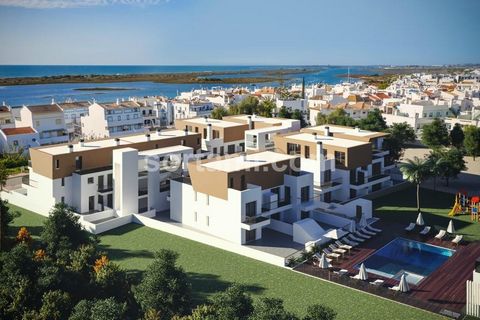 Magnifici appartamenti a Cabanas de Tavira a 300 metri dalla linea di galleggiamento! Gli appartamenti sono in costruzione, hanno ottime aree di tipologia dal T1 al T2, con ampi balconi, terrazzi e posti auto. Questo appartamento ha una superficie di...