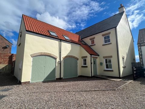 Pleasantly situated within the quiet rural village of Hett lies 16d Grange Farm. The property has been constructed to an extremely high specification throughout with quality fixtures and fittings. The family accommodation, set over three floors, offe...