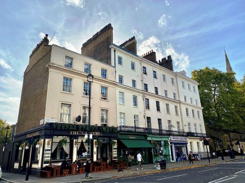Price: upon request EXCELLENT PROPERTY INVESTMENT-DEVELOPMENT OPPORTUNITY Rare opportunity to purchase a period building in Prime Central London (Zone 1) with dual south-north views including across parts of St. George’s Square. Four apartments on th...