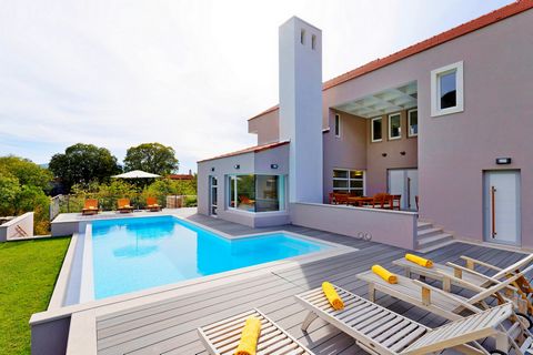Are you dreaming of a peaceful vacation, far away from the city crowd where you can take a deep breath and relax? Dream no more, we present villa Jure, a perfect combination of modern luxury in stunning natural surroundings, that will make your holid...