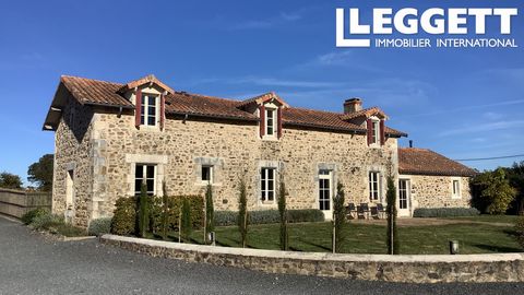 A09505 - This is the sort of property that many of our customers dream about. Stunning location for this superb ensemble comprising a beautiful, fully renovated 5 bedroom stone farmhouse, 4 gites, a function room, 2 luxury safari tents fully equipped...