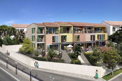 French Property for Sale in Collioure In the heart of town, just 50 m from the beach, discover L'Eden; a residence of just 7 triplex houses, with double garage and gardens, with a well thought out architecture, designed with respect for the urban env...